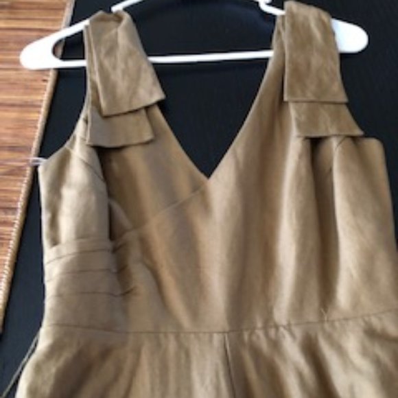 XS Taupe Romper - Picture 2 of 4